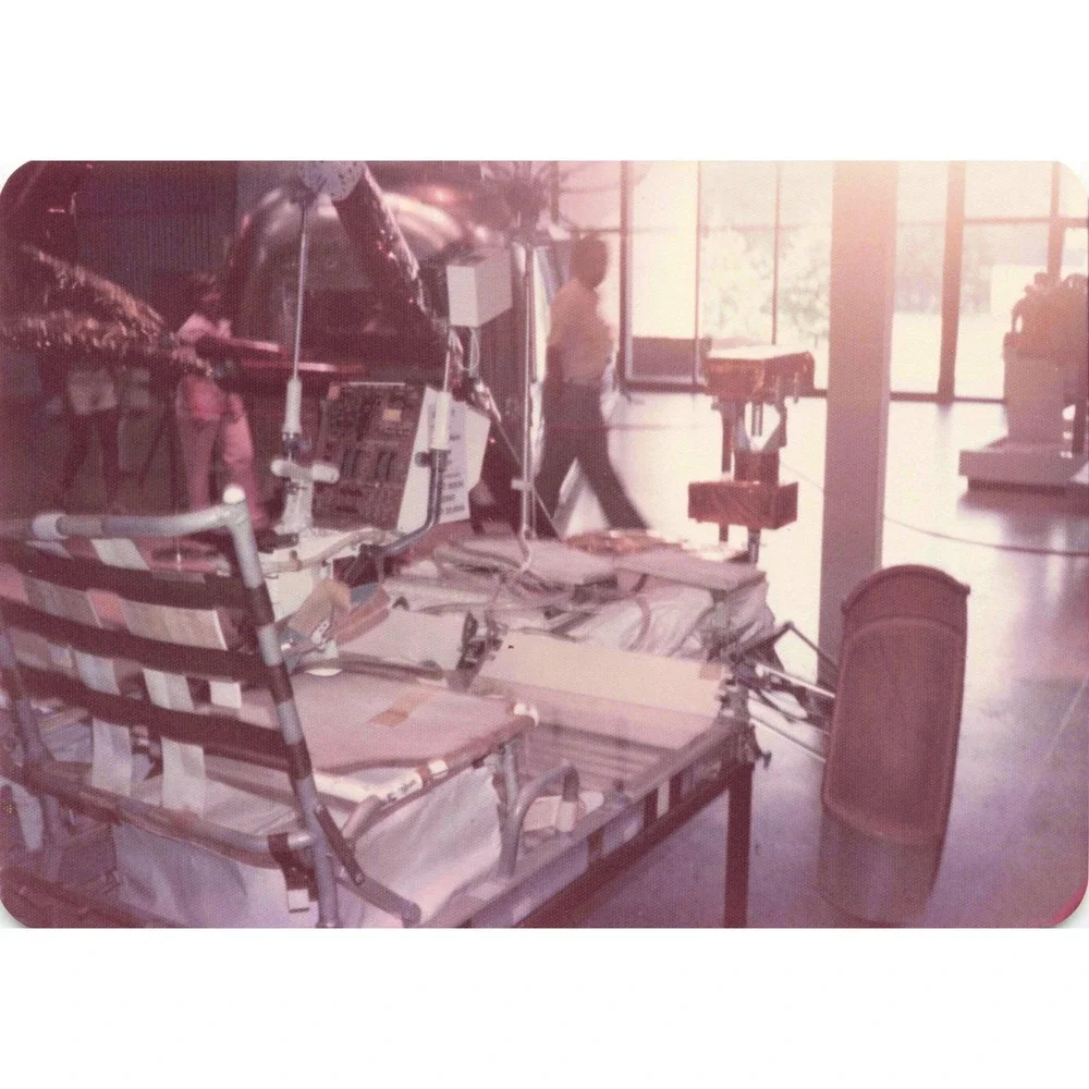 Vintage 1970s NASA Aerospace Spacecraft Control Room Photo Lot of 5 - Picture 5 of 5